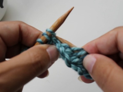 Beginner Knitter: How to Knit