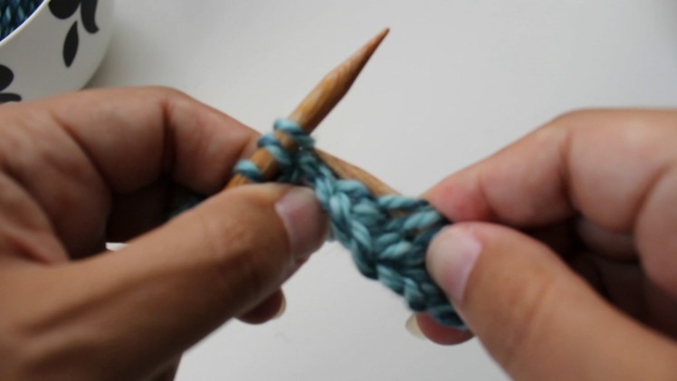 Beginner Knitter: How to Knit