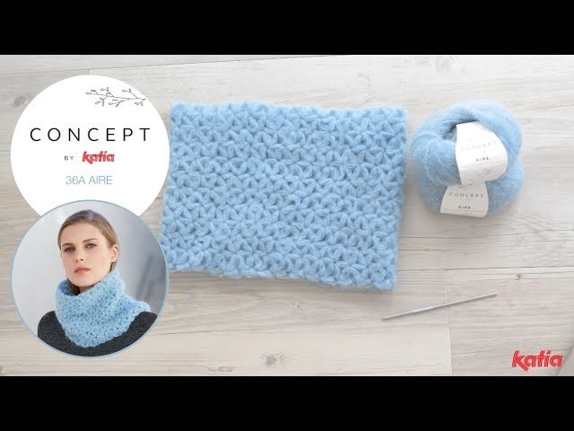Cowl Project: How to crochet Jasmine Stitch
