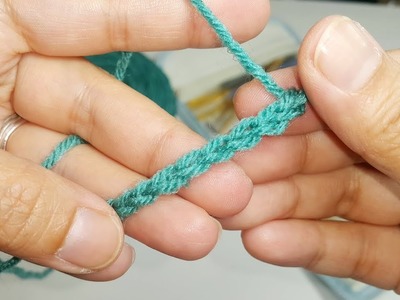 CROCHET BASICS - How to Make a Foundation Chain