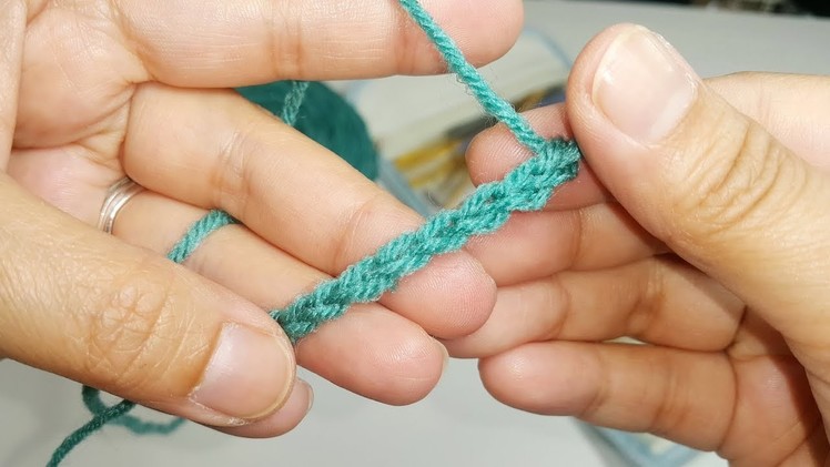 CROCHET BASICS - How to Make a Foundation Chain