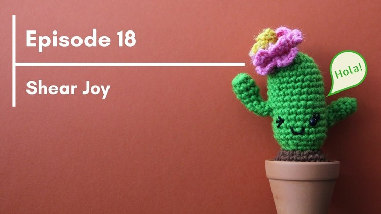 Crochet Circle Podcast, Episode 18  Shear Joy