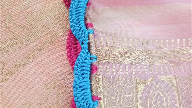 Crochet double layer single arch kuchu
