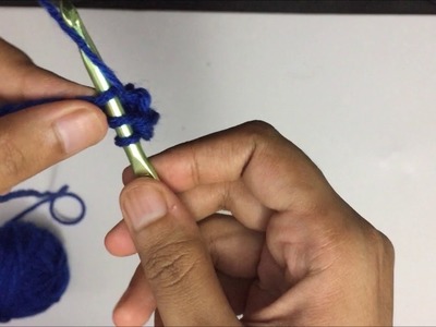 Crochet in Kannada.  crochet for beginners - Part-4- Half double crochet