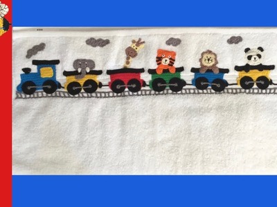 Crochet Pattern for Combining the Train Series (Train Series Part 9)