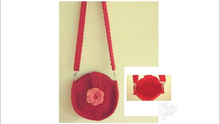 Crochet Purse. Bag