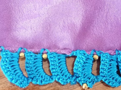 Crochet slanting arch kuchu 2