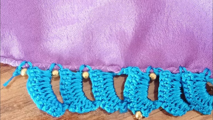 Crochet slanting arch kuchu 2