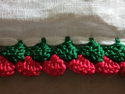 Crochet slanting arch kuchu tutorial