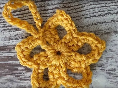 Crochet Star Ornament Tutorial