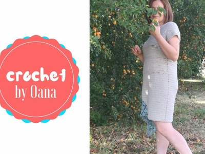 Crochet versatile dress by Oana