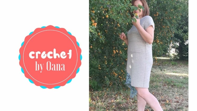 Crochet versatile dress by Oana