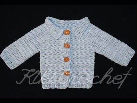 Crochet Very Easy Cardigan (pt 1.2)