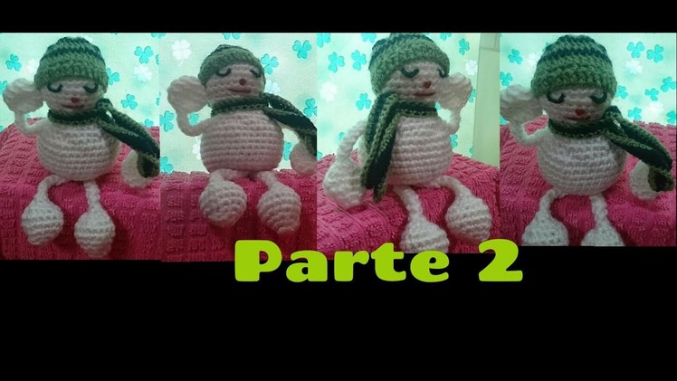 DIY CROCHET AMIGURUMI BY LOVINHA NAH PARTE 2 HD