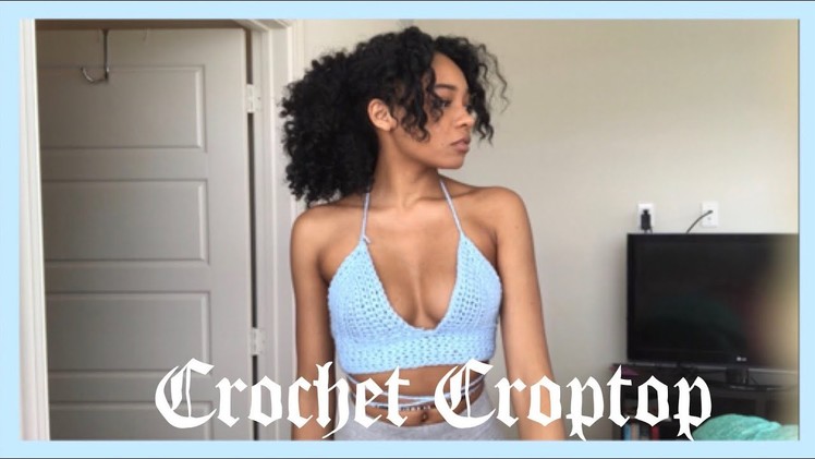 DIY Crochet Crop Top | As Told By Kira