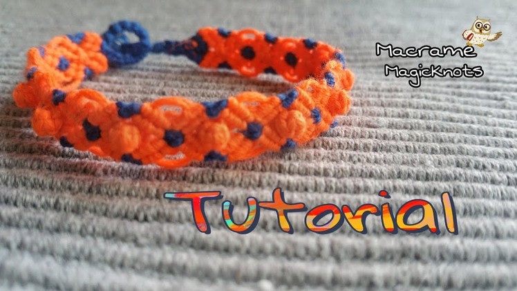 DIY Friendship Bracelets EASY! How To Make Macrame Bracelets ♥ MMKnots ♥