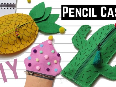 DIY School Supplies Pencil Cases | Back to School 2017 | Owlipop