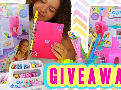 DIY Stationery Cutie Stix Crafts  | Ambi C Giveaway, How to & Unboxing