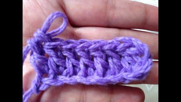 Gantsilyo 101 Learning How to Double Crochet
