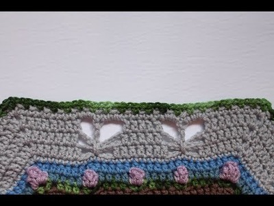 Garden Romp 2017 Crochet Along Part 5 (BUTTERFLIES)
