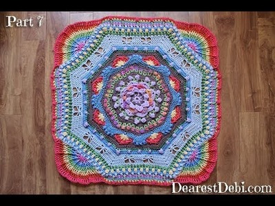 Garden Romp 2017 Crochet Along Part 7