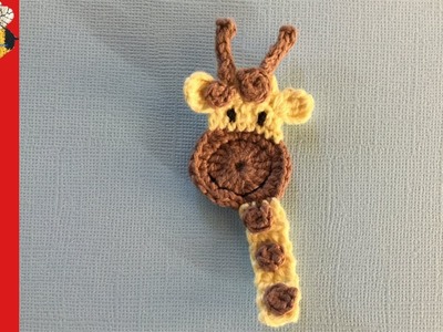 Giraffe Crochet Pattern How-to (Train Series part 7)