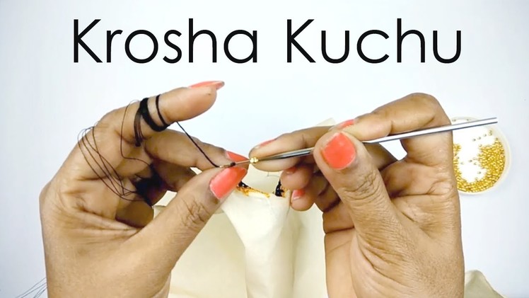 HD. How to make Saree Gonde.Kuchu, tassels  designs (Design Code 45704)