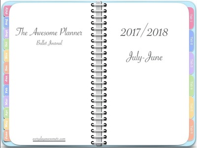 How I use My Digital iPad Planner with GoodNotes - The Awesome Planner