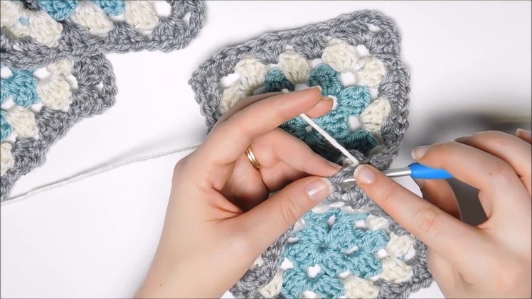 How to Assemble Granny Squares