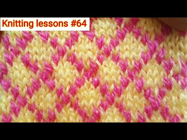 How to || create cross (x) effect || in || Knitting sweater design || Easy to make