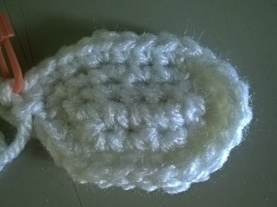 How to crochet a easy oval
