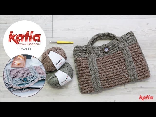How to Crochet a Laptop Cover with Handles