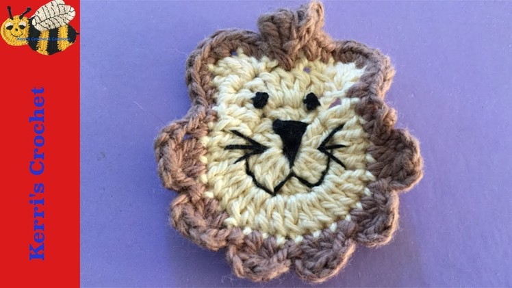 How to crochet a Lion (Train series part 5)