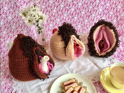 How to Crochet a Vulva Tea Cosie