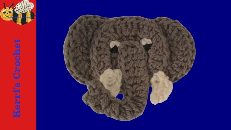 How to crochet an Elephant (Train series Part 3)