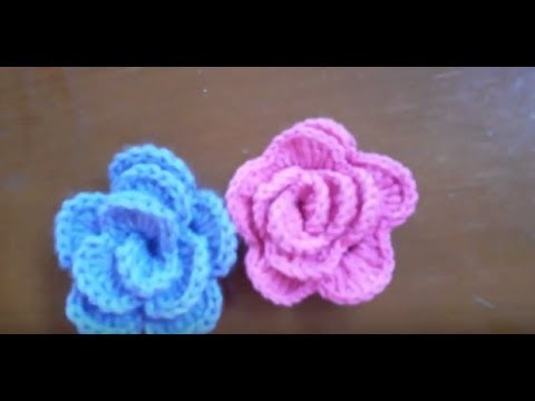 How to Crochet Flowers Easy