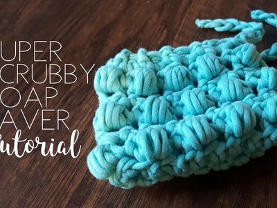 How to crochet: Super Scrubby Soap Saver