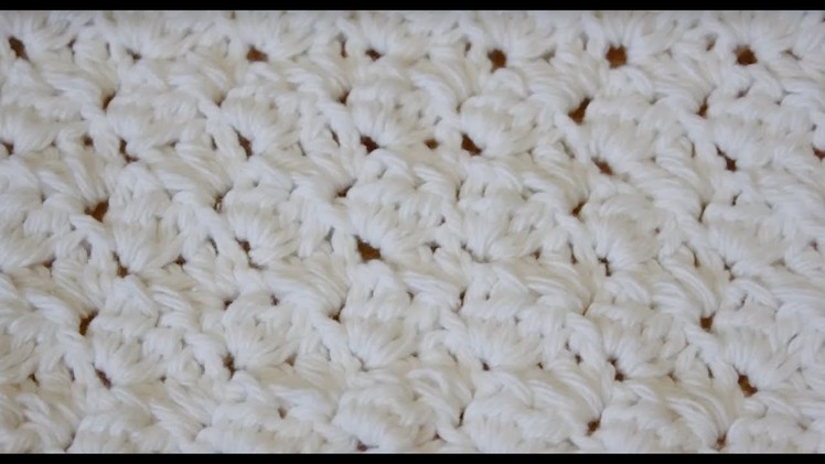 How to Crochet The Slant Stitch
