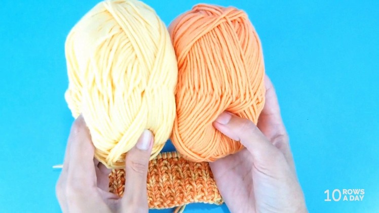 How to keep yarn from tangling