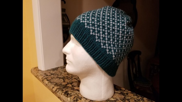 How to Knit a Fair Isle Hat! (Pt. 3 - the bind off)