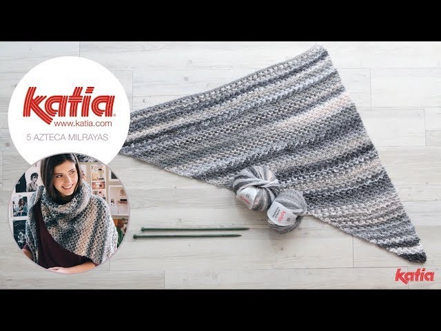 How to Knit a Shawl with only 2 Balls of Yarn
