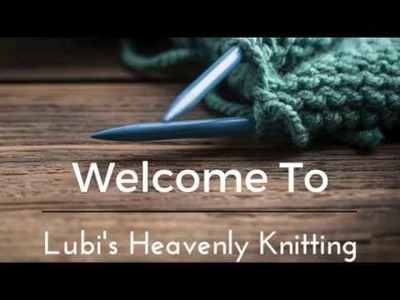 How To Knit Lace Pattern