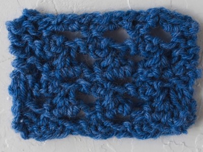 How to Knit Plum Lace Stitch