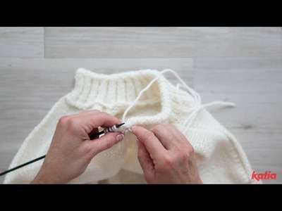 How to Knit Tubular Bind Off for 2x2 Ribbing