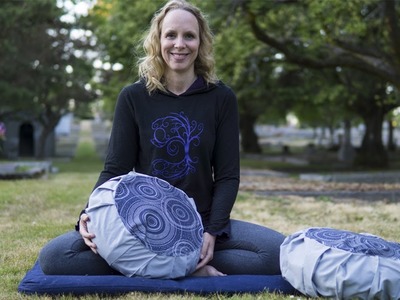 How to Make a Meditation Cushion Cover DIY