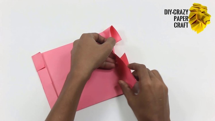 How to make a paper wallet | Origami Wallet | Easy Origami Paper Wallet Video Tutorial for Kids.