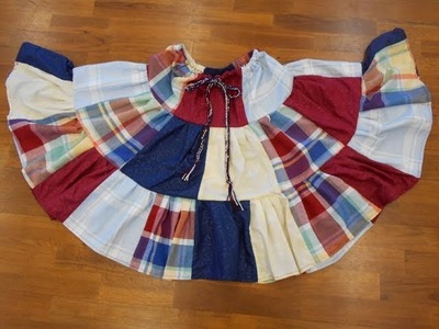 How To Make a Patchwork Skirt