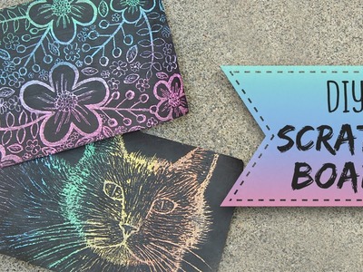 How To Make A Scratchboard | Art Projects