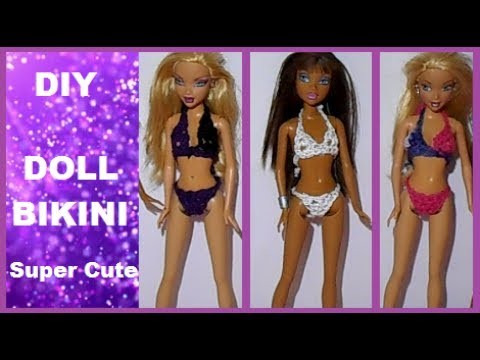 How to make: Barbie Doll Bikini NEW!