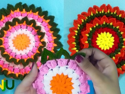 How to make crochet thali posh